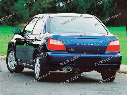Задне скло Субару Импреза Subaru Impreza (з Отв.) (Седан) (2001-2007) 112892-CH фото