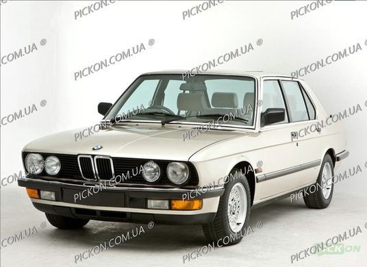 Форточка задней двери левая BMW 5 (E12) (Седан 4-х Дв) (1972-1988) 100265-CH фото