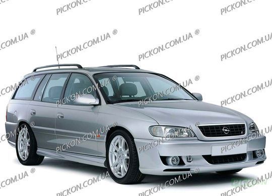 Стекло задней двери левое Opel Omega B (Комби 5-х Дв) (1994-2003) 109781-CH фото