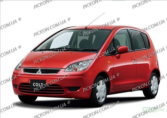 Лобовое стекло Mitsubishi Colt (5 дв.) (Хетчбек) (2003-2006) 108340-CH фото