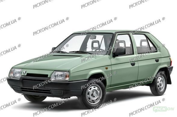 Скло задніх дверей праве Шкода Фелиция Skoda Felicia (Комби 5-х Дв) (1989-2001) 112445-CH фото