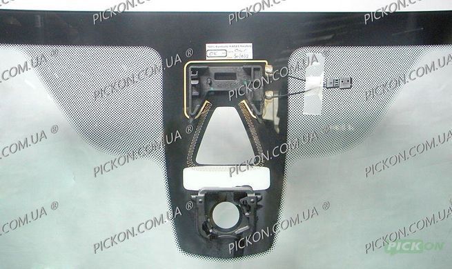 Лобовое стекло BMW 5 GT (F07) (Хетчбек) (2012-) 100857-CH фото