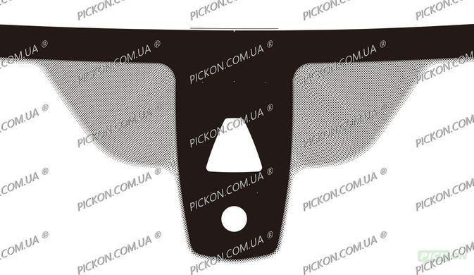 Лобовое стекло BMW 5 GT (F07) (Хетчбек) (2012-) 100857-CH фото