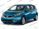 Стекло передней двери правое Nissan Note E12 (Хетчбек 5-х Дв) (2013-) 109332-CH фото 2