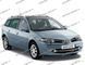 Стекло задней двери левое Renault Megane (Комби 5-х Дв) (2002-2008) 111751-CH фото 2