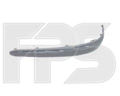 Накладка Бампера Передня Ліва MERCEDES W211 02-06 (E-CLASS) P-013884 фото
