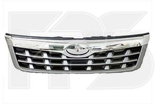 Решетка Хром Серая SUBARU FORESTER 11-12 (SH) P-021948 фото