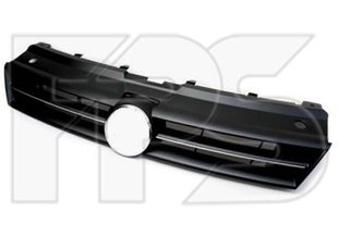 Решетка Черная С Хром Молдингом VW POLO V 09-15 HB P-026625 фото