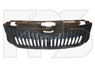 Решетка Радиатора Без Хром Молдинга SKODA RAPID 12-19 P-021548 фото