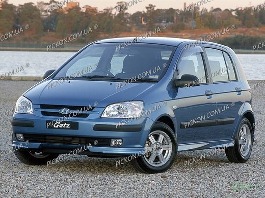 Стекло передней двери правое Hyundai Getz (Хетчбек 5-х Дв) (2002-2011) 104783-CH фото