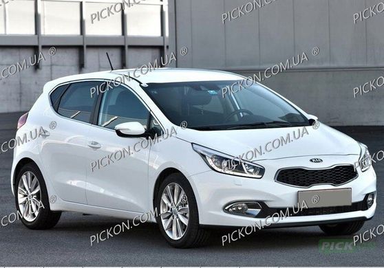 Скло задніх дверей ліве КИА Сид Kia Cee'd (Хетчбек 5-х Дв) (2012-) 105777-CH фото