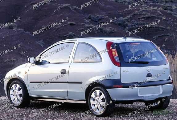 Заднее стекло Opel Corsa C (Хетчбек) (2000-2006) 110008-CH фото