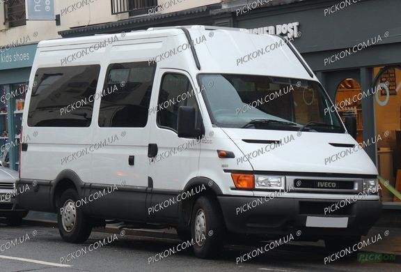 Лобовое стекло Iveco Daily (Минивен) (1999-2015) 103641-CH фото