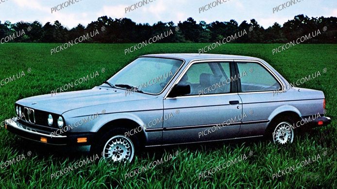 Стекло передней двери левое BMW 3 (E30) (Купе 2-х Дв) (1982-1994) 100373-CH фото