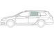 Скло задніх дверей ліве Пежо 308 Peugeot 308 (Комби 5-х Дв) (2007-2013) 110808-CH фото 1