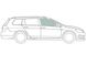 Стекло передней двери правое Peugeot 206 (Комби 5-х Дв) (1998-2010) 110601-EU фото 1