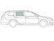 Скло задніх дверей праве Шкода Фаворит Skoda Favorit (Комби 5-х Дв) (1989-2001) 119000-CH фото 1