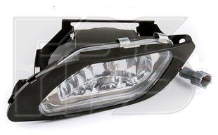 Фара Противотуманная Левая Гладкий Рассеиватель Черная Рамка DAEWOO NEXIA 95-08 P-004656 фото