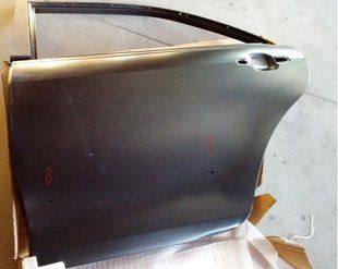 Дверь Задняя Левая TOYOTA CAMRY 06-11 (XV40) P-022822 фото