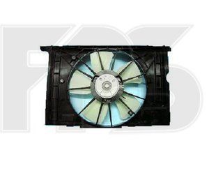 Диффузор С Вентилятором Радиатора TOYOTA COROLLA 07-09 (E14 USA E15 EUR) P-023335 фото