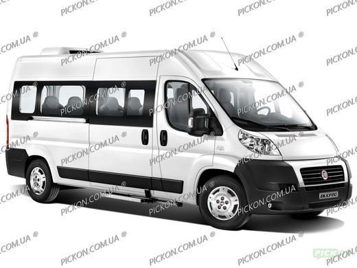 Скло передніх дверей ліве Фиат Дукато Fiat Ducato (Минивен 3-х Дв) (2006-) 103716-EU фото