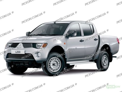 Скло передніх дверей праве Митсубиси Л200 Mitsubishi L200 (Пикап 4-х Дв) (2006-2015) 108415-CH фото