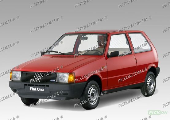 Скло передніх дверей ліве Фиат Уно Fiat Uno (Хетчбек 3-х Дв) (1988-2000) 102326-CH фото