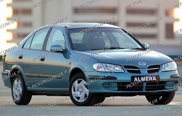 Лобовое стекло Nissan Almera N16 (Хетчбек) (2000-2006) 108869-EU фото