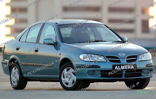 Лобовое стекло Nissan Almera N16 (Седан) (2000-2012) 108932-UA фото