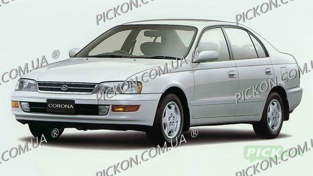 Стекло передней двери правое Toyota Carina E (Хетчбек 5-х Дв) (1992-1998) 113522-CH фото