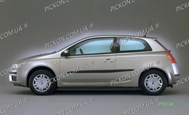 Лобове скло Фиат Стило 3дв. Fiat Stilo (3 дв.) (Хетчбек) (2001-2007) 102505-CH фото