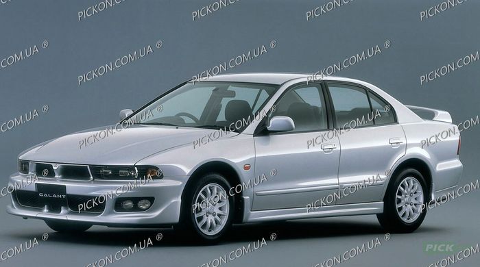Скло задніх дверей праве Митсубиси Галант Е54 Mitsubishi Galant E54 (Седан 4-х Дв) (1996-2003) 108161-CH фото