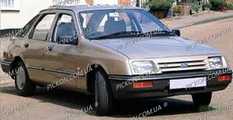 Скло передніх дверей праве Форд Сиерра 1 Ford Sierra I (Комби 5-х Дв) (1982-1987) 102745-CH фото