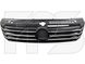Решетка Радиатора Черный Глянец С Хром Молдингами VW PASSAT 11-15 USA (B7) P-026199 фото 1