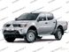 Скло передніх дверей праве Митсубиси Л200 Mitsubishi L200 (Пикап 4-х Дв) (2006-2015) 108415-CH фото 2