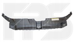 Накладка Над Радіатором Пластмас (Верхній Дефлектор) Audi Q5 08-12 P-001000 фото