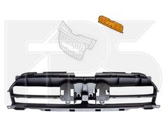 Накладка Решетки Радиатора Audi A4 12-16 (B8), Кузов, НАКЛАДКА РЕШЕТКИ