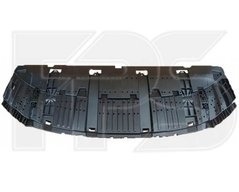 Защита Бампера Передняя Audi Q3 15-18, Грязезащита, ЗАЩИТА БАМПЕРА