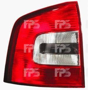 Фонарь Задний Левый SKODA OCTAVIA 09-13 (A5) P-021374 фото
