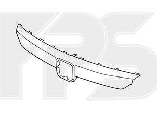 Молдинг Решетки Черный Глянец HONDA ACCORD 10 18- SDN P-008266 фото