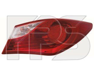 Фонарь Задний Внешний Левый HYUNDAI SONATA 10-14 (YF) P-010488 фото