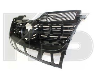 Решетка Радиатора Без Молдингов Без Накладки VW GOLF V KOMBI 07-09 P-025056 фото