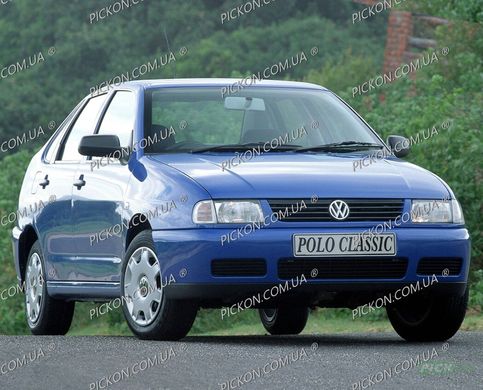 Скло передніх дверей ліве Фольксваген Поло VW Polo (Седан 4-х Дв) (1994-1999) 115186-CH фото