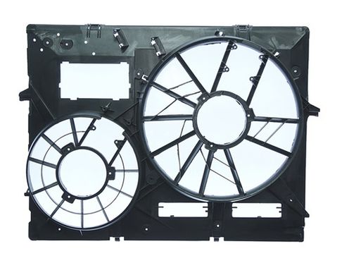 Дифузор Без Вентиляторів Audi Q7 10-15 P-001150 фото