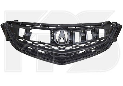 Решетка Радиатора Черная Без Молдингов Acura TLX 14-17 P-000026 фото
