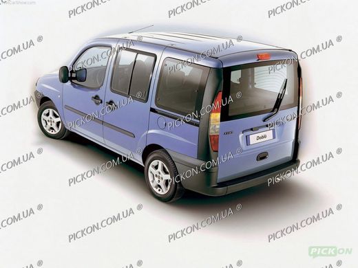 Заднее стекло Fiat Doblo (223) (Минивен) (2000-2010) 102480-EU фото