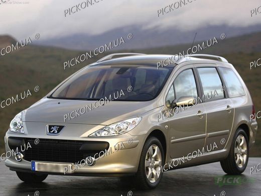 Стекло задней двери левое Peugeot 307 (Комби 5-х Дв) (2001-2008) 110647-CH фото