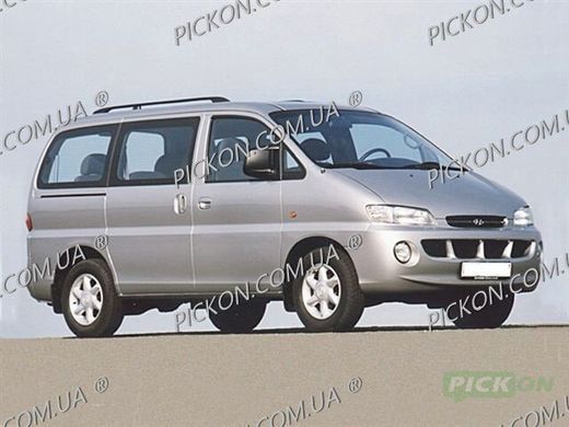 Стекло передней двери правое Hyundai H200 (Минивен 2-х Дв) (1997-2007) 104636-CH фото