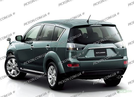 Заднее стекло Mitsubishi Outlander XL (Внедорожник) (2006-2012) 108430-CH фото