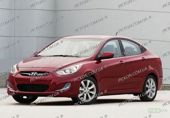 Лобовое стекло Hyundai Solaris (Седан, Хетчбек) (2011-2017) 105039-CH фото